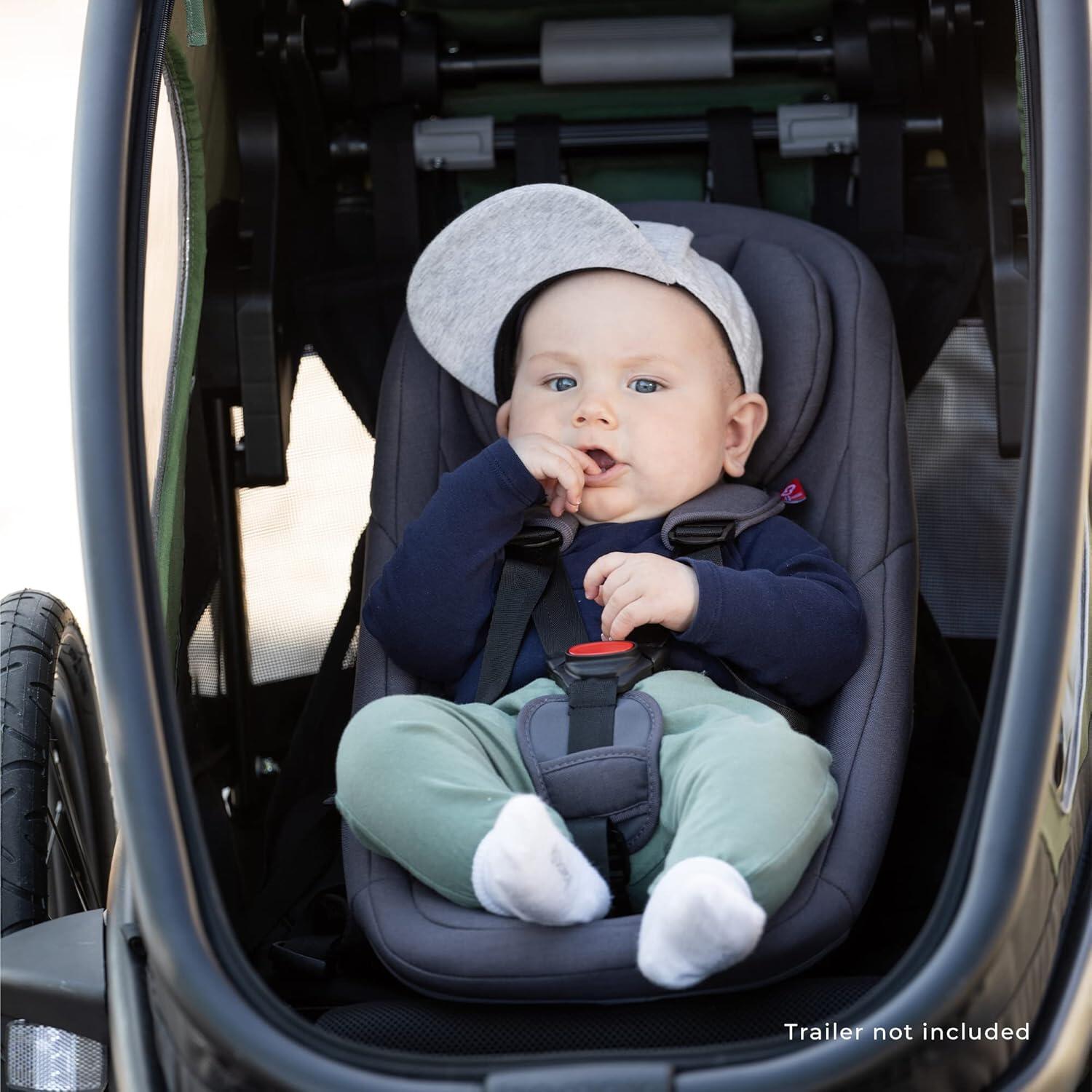 Insert Bébé Remorque Vélo - Mode Poussette uniquement 3/7