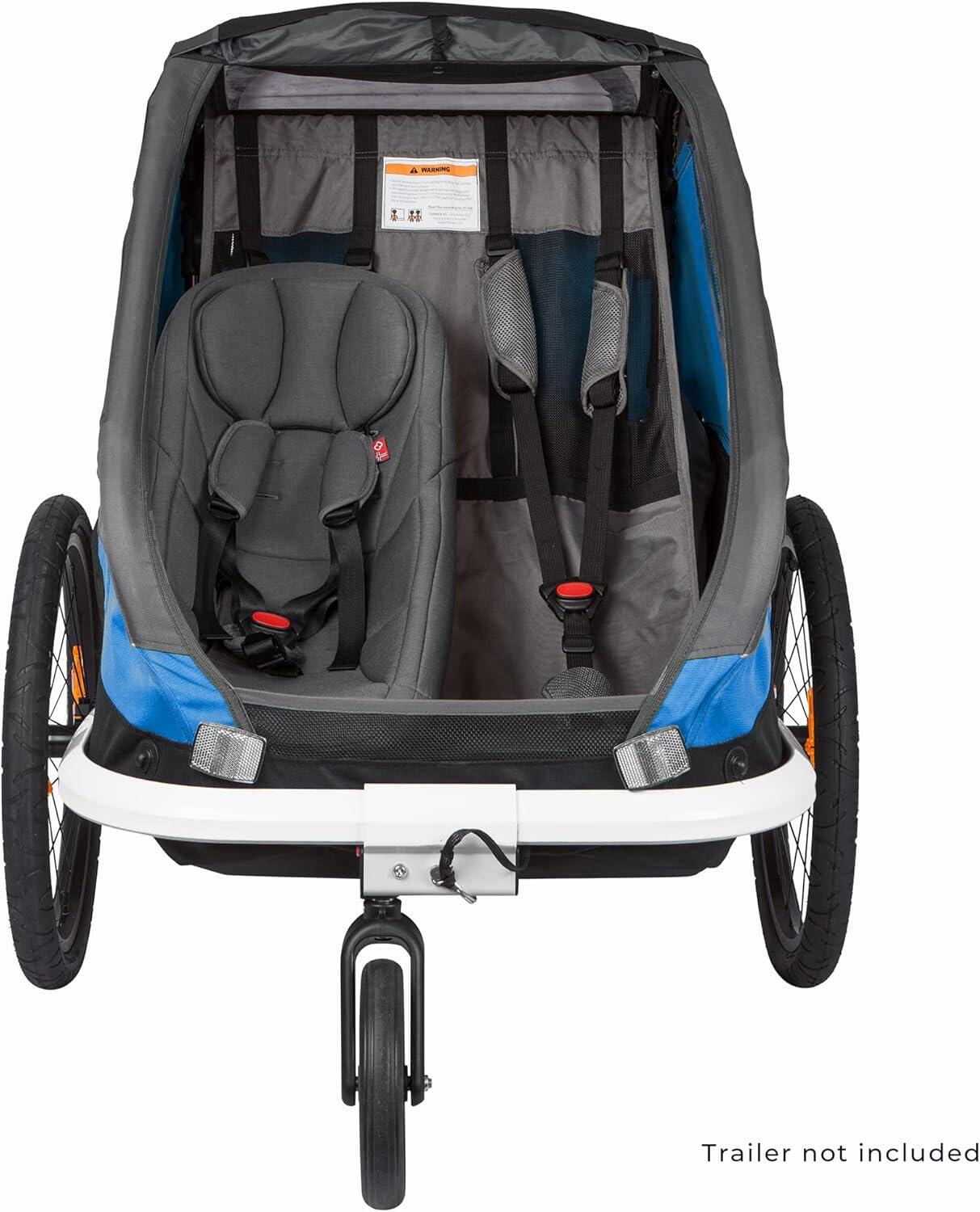 Insert Bébé Remorque Vélo - Mode Poussette uniquement 2/7