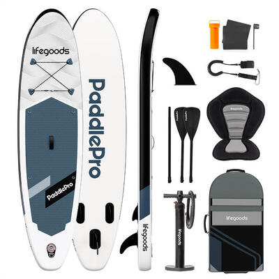 Sup board allround compact - met zitje - 300cm - max 100kg - beginners