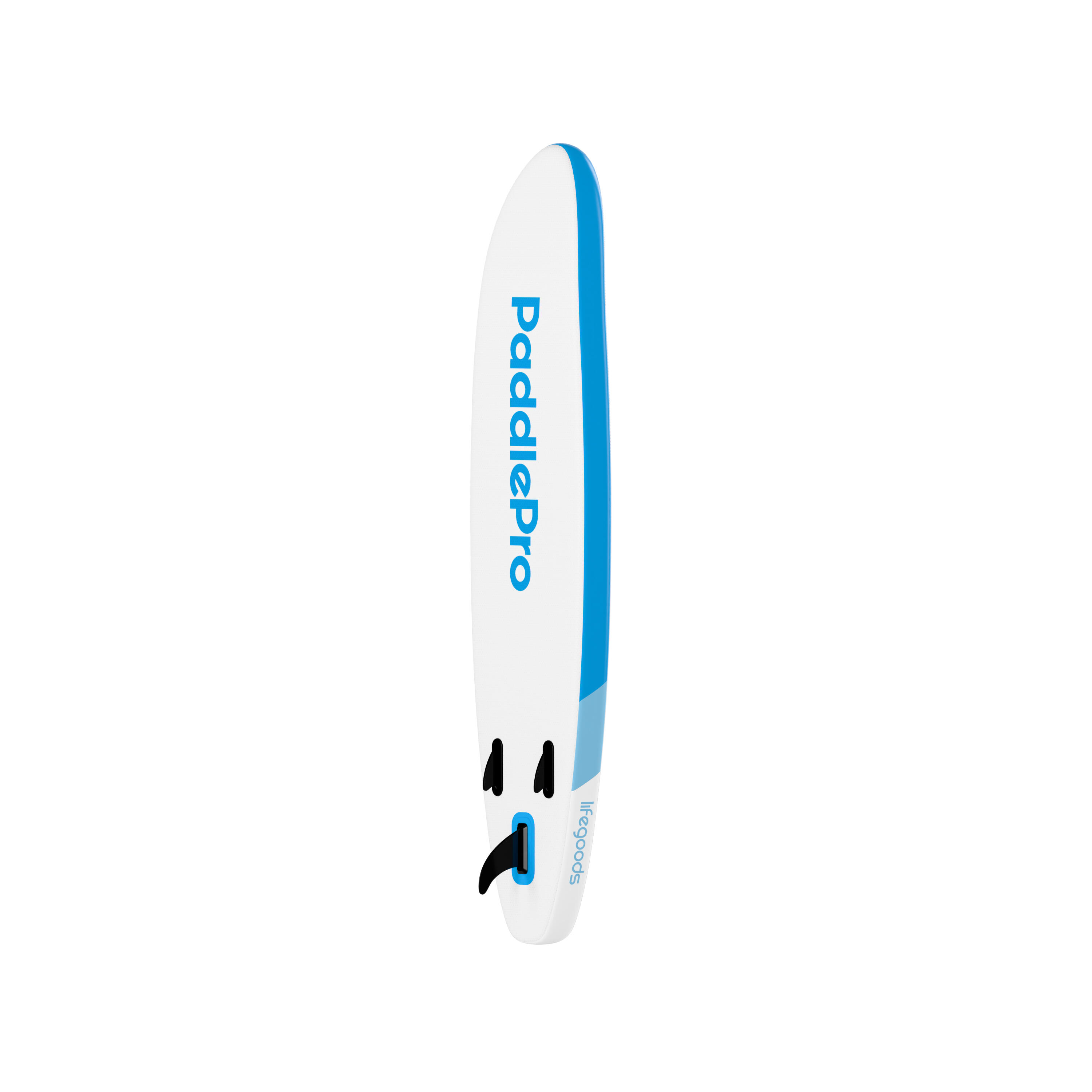 PaddlePro SUP Board - met zitje - opblaasbaar - 320cm - max 150kg - Wit/Oranje 2/6