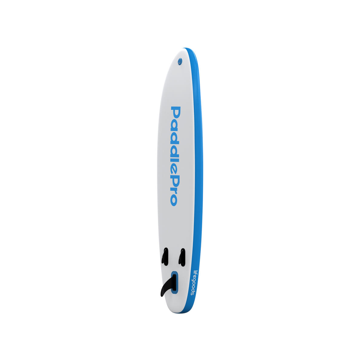 PaddlePro SUP Board - met zitje - 320cm - max 150kg - Wit/Lichtblauw 5/6