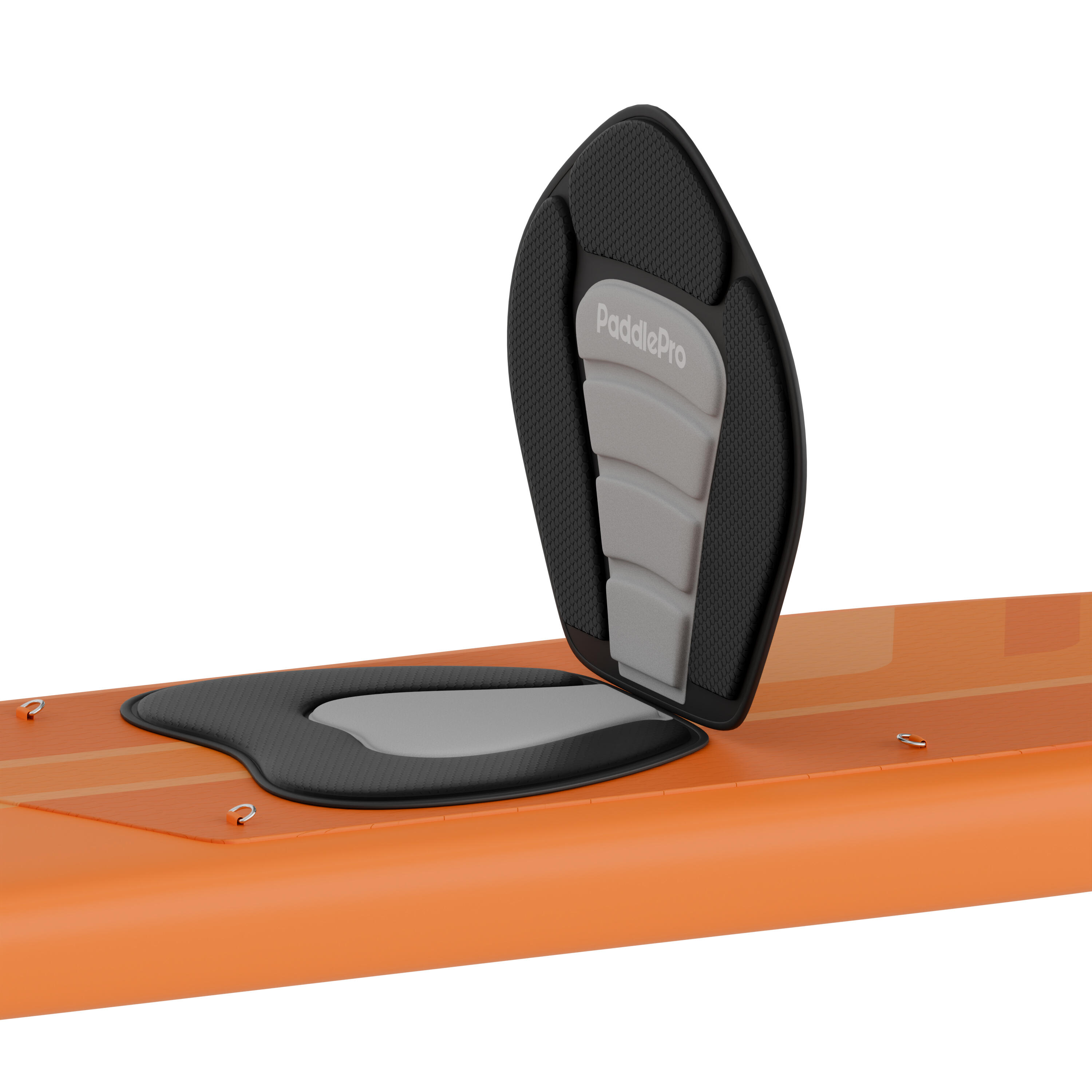 PaddlePro SUP Board - met zitje - opblaasbaar - 320cm - max 150kg - Oranje 4/5
