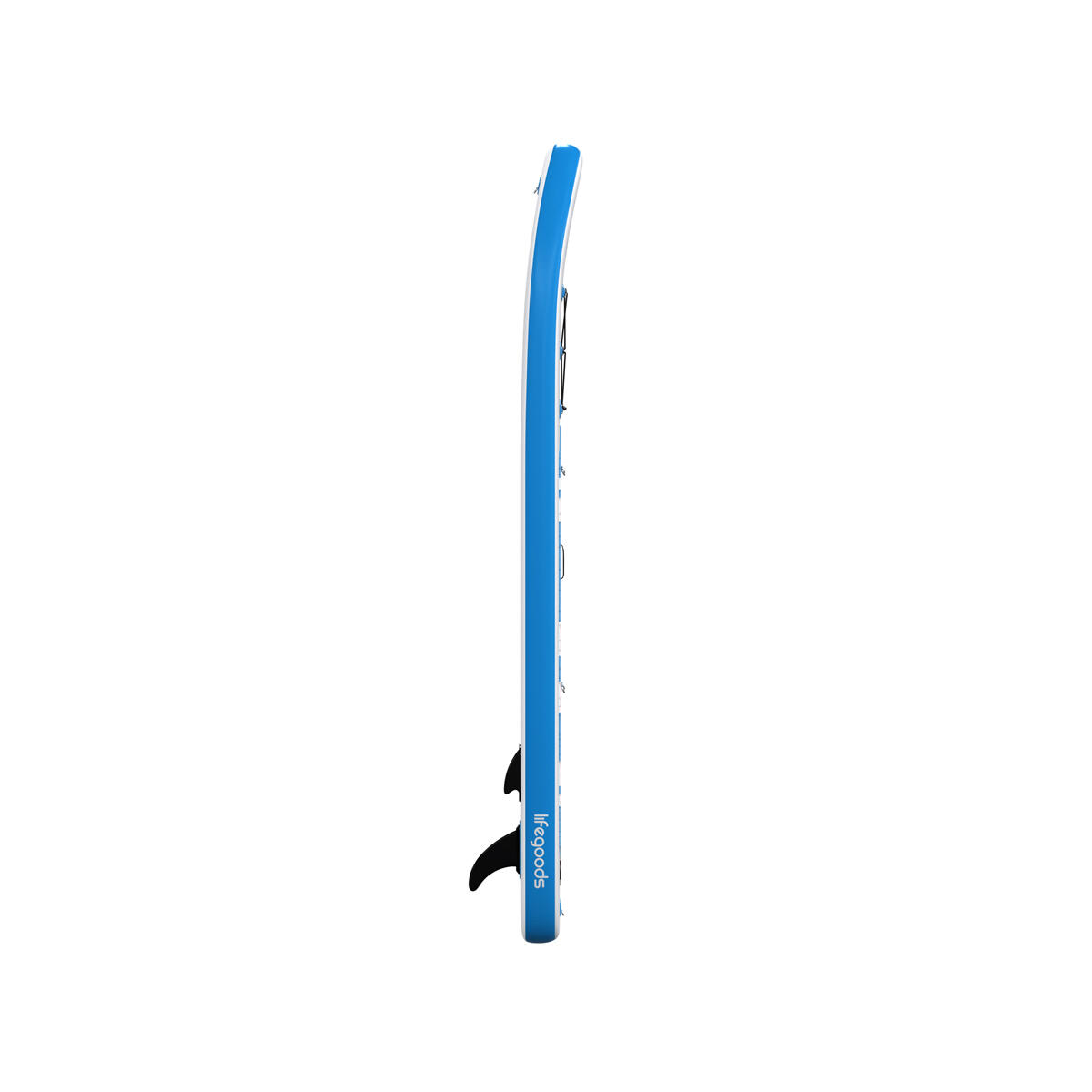 PaddlePro SUP Board - met zitje - 320cm - max 150kg - Wit/Lichtblauw 6/6