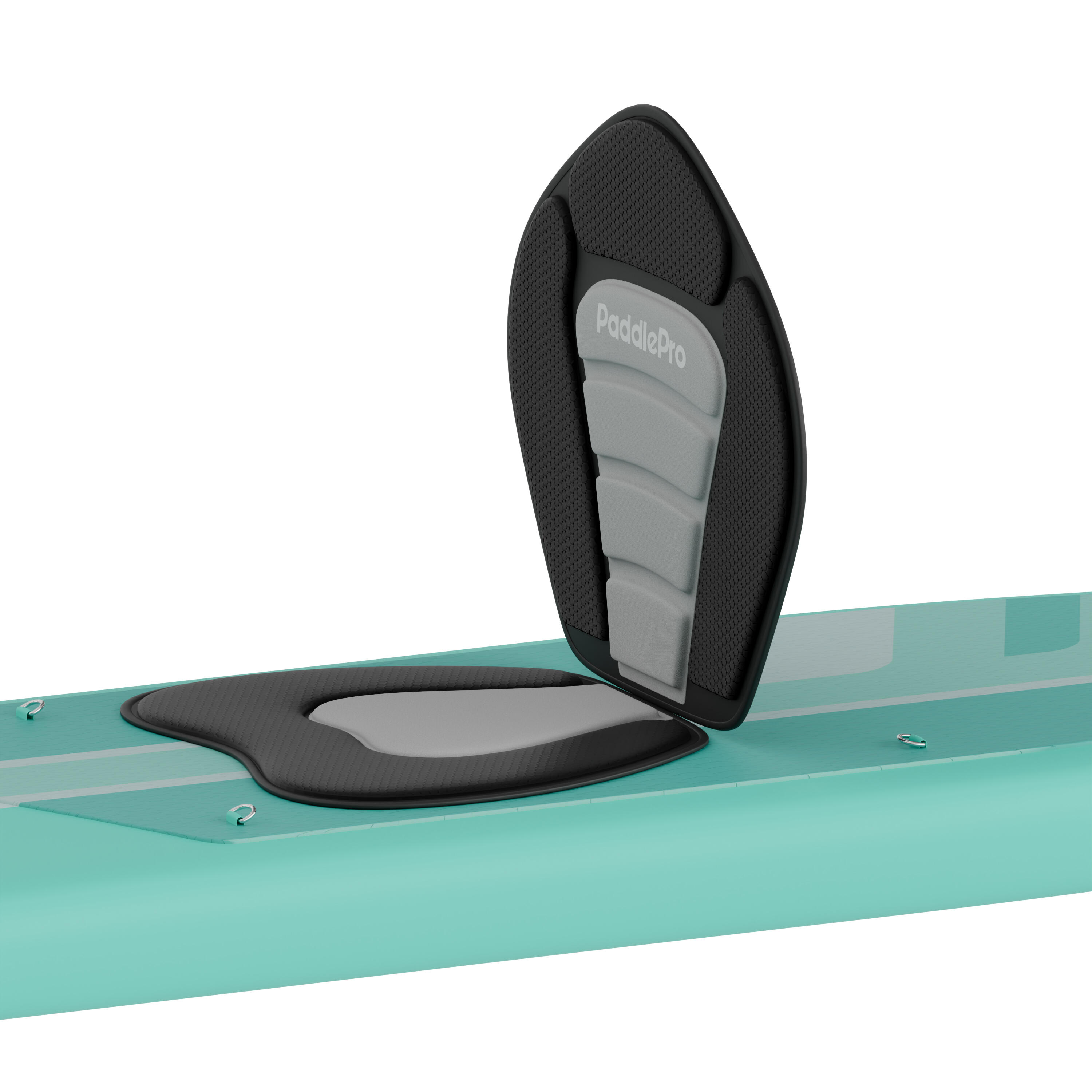 PaddlePro SUP Board - met zitje - opblaasbaar - 320cm - max 150kg - Groen 4/5