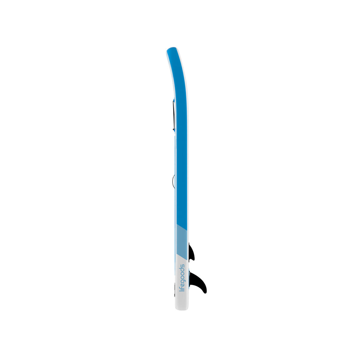 PaddlePro SUP Board - met zitje - opblaasbaar - 320cm - max 150kg - Wit/Oranje 4/6