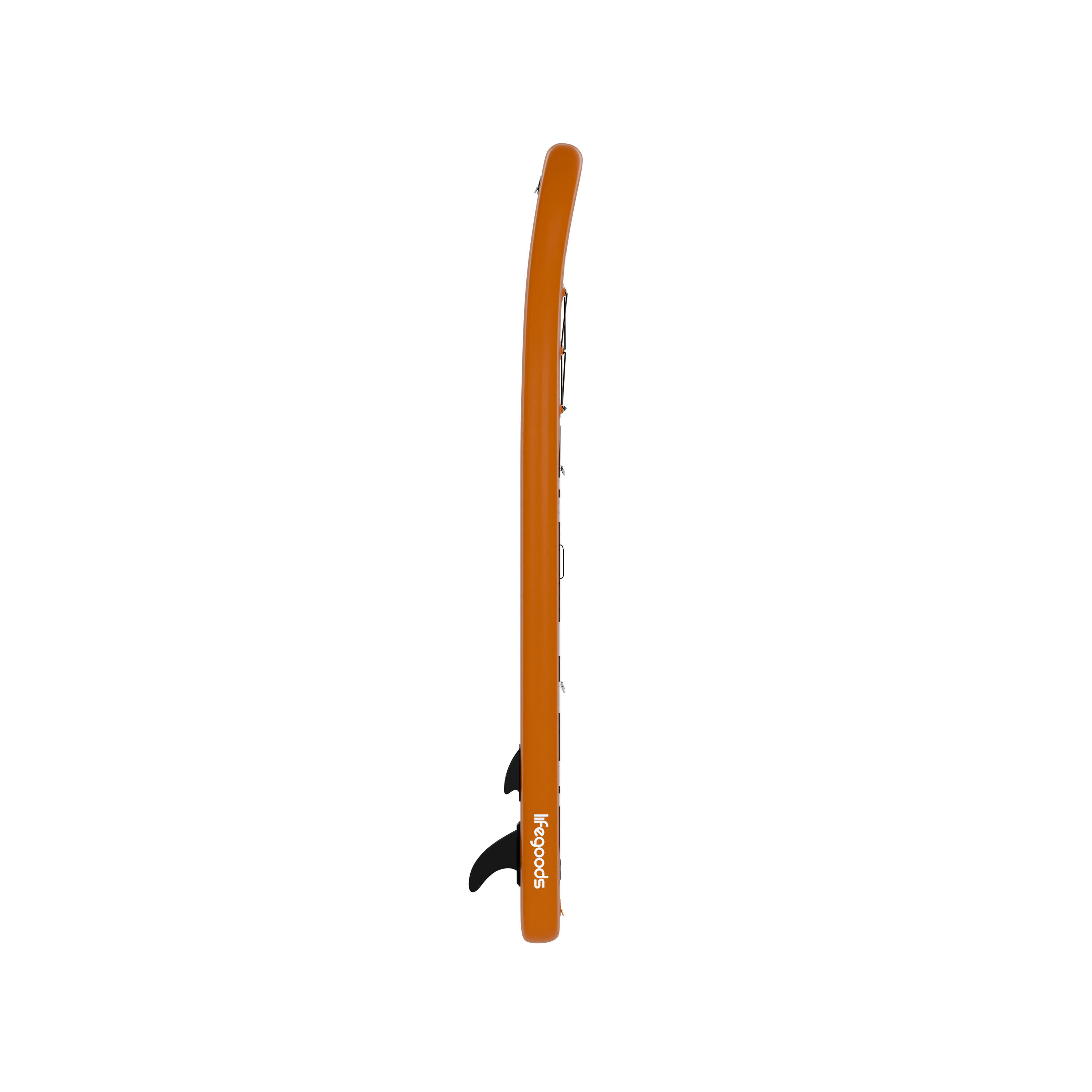 PaddlePro SUP Board - met zitje - opblaasbaar - 320cm - max 150kg - Oranje 4/5
