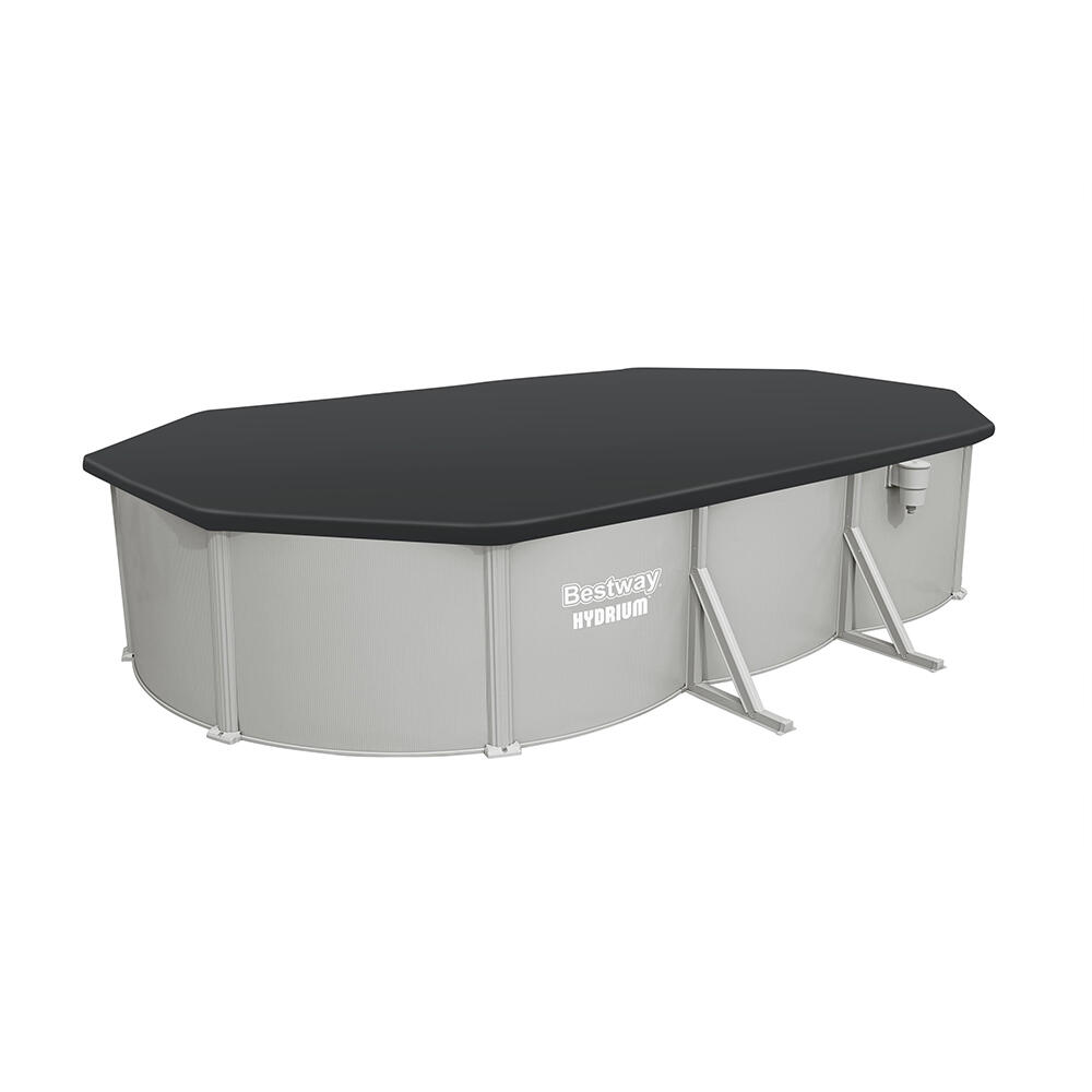 Bestway Piscine hors sol ovale à paroi e n acier Hydrium 610  x 366  x 122 cm 2/7