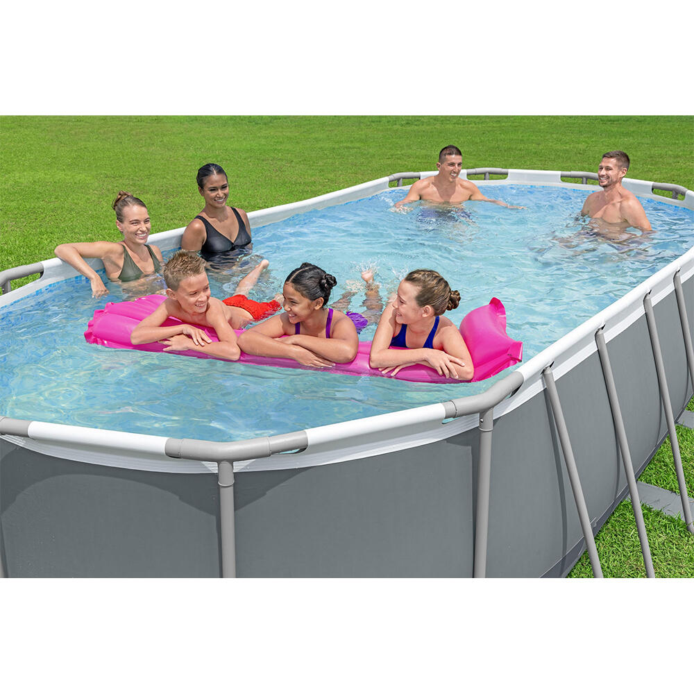 Bestway Steel Pro MAX Ovales Aufstellpoo l-Set 549 x 274 x 122 cm 7/7