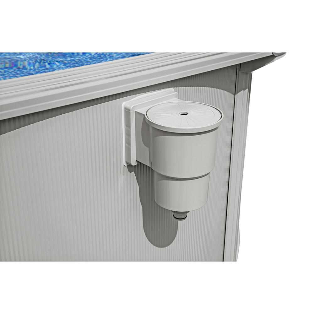 Bestway Piscine hors sol ovale à paroi e n acier Hydrium 610  x 366  x 122 cm 7/7
