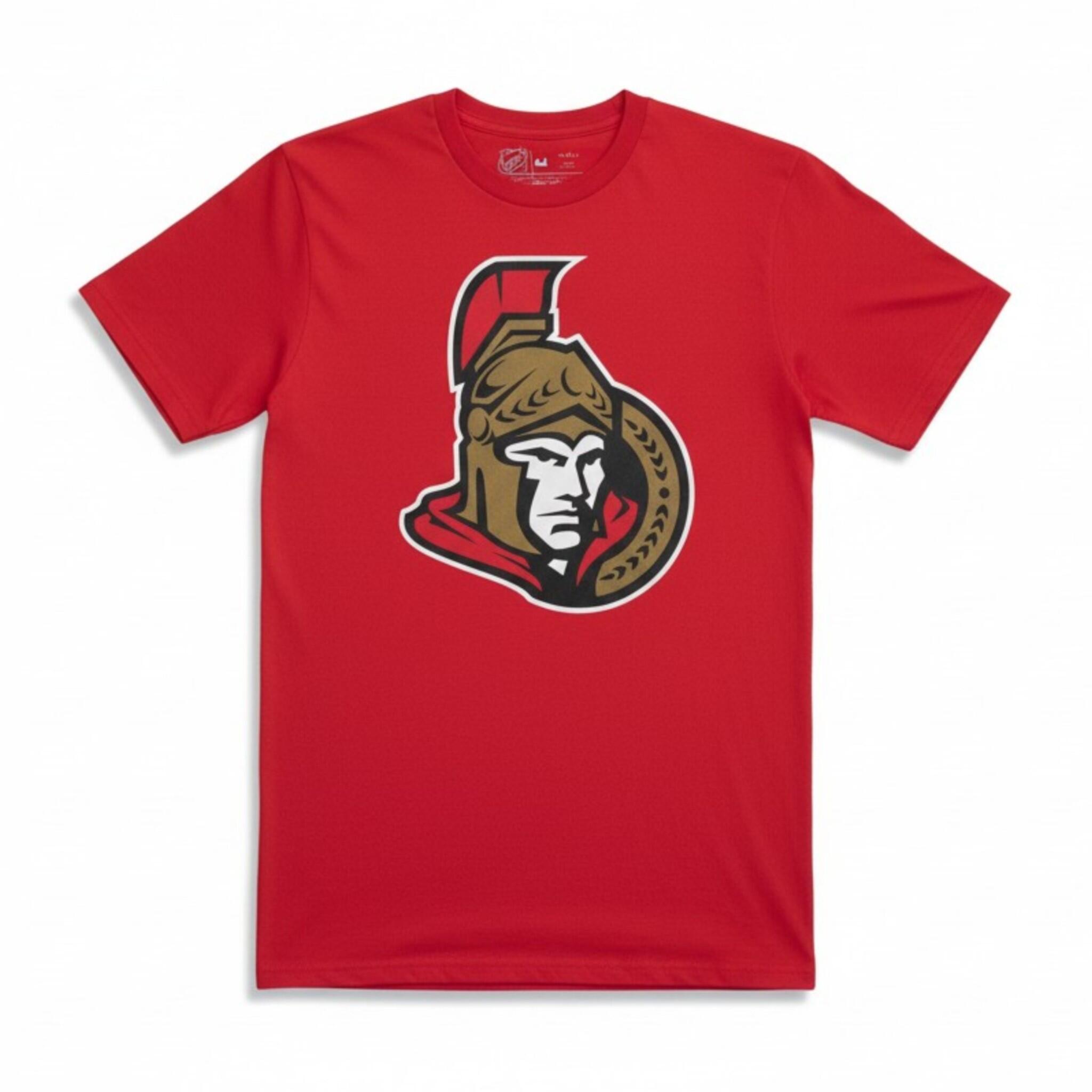 Shirt Primary Colour Logo Ottawa Senators in Rot 2/3
