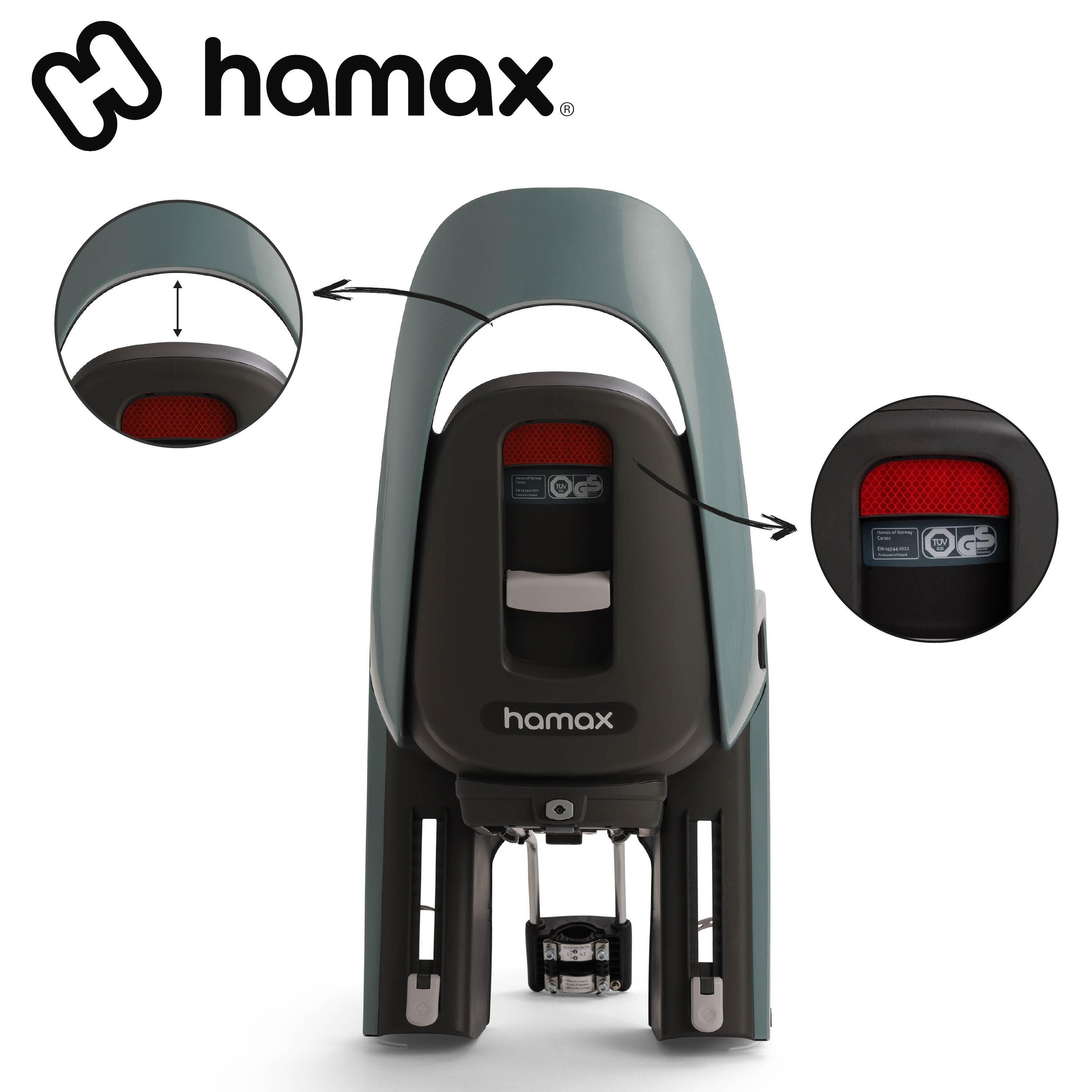 Portabebés para cuadro Hamax Caress 4/7