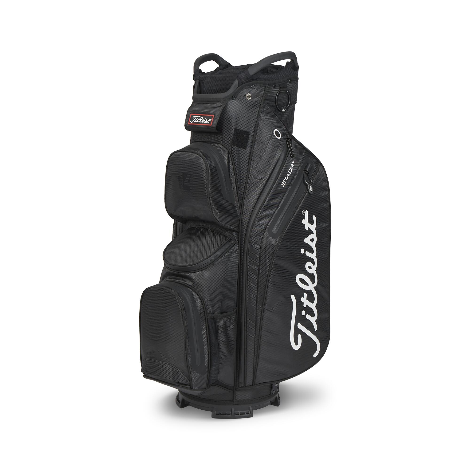 Cartbag Titleist Cart 14 StaDry Noir | 2023 4/5