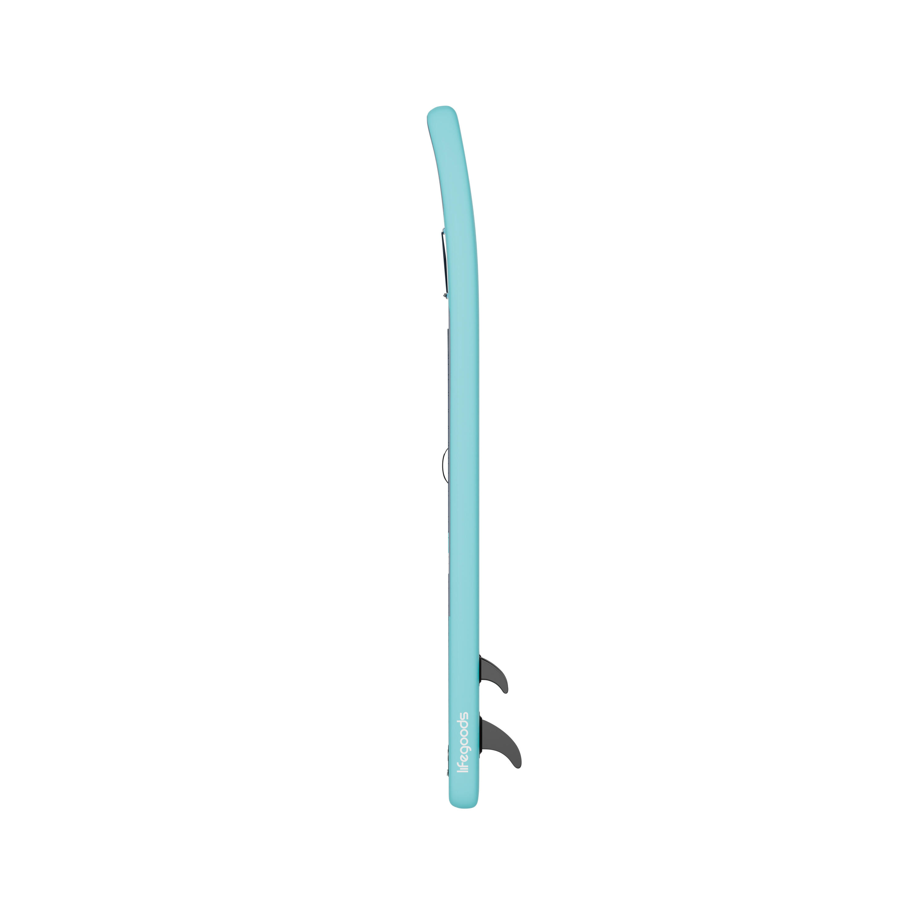 SUP Board Touring - complete set - opblaasbaar - 365cm - max 165kg - Blauwgroen 3/6