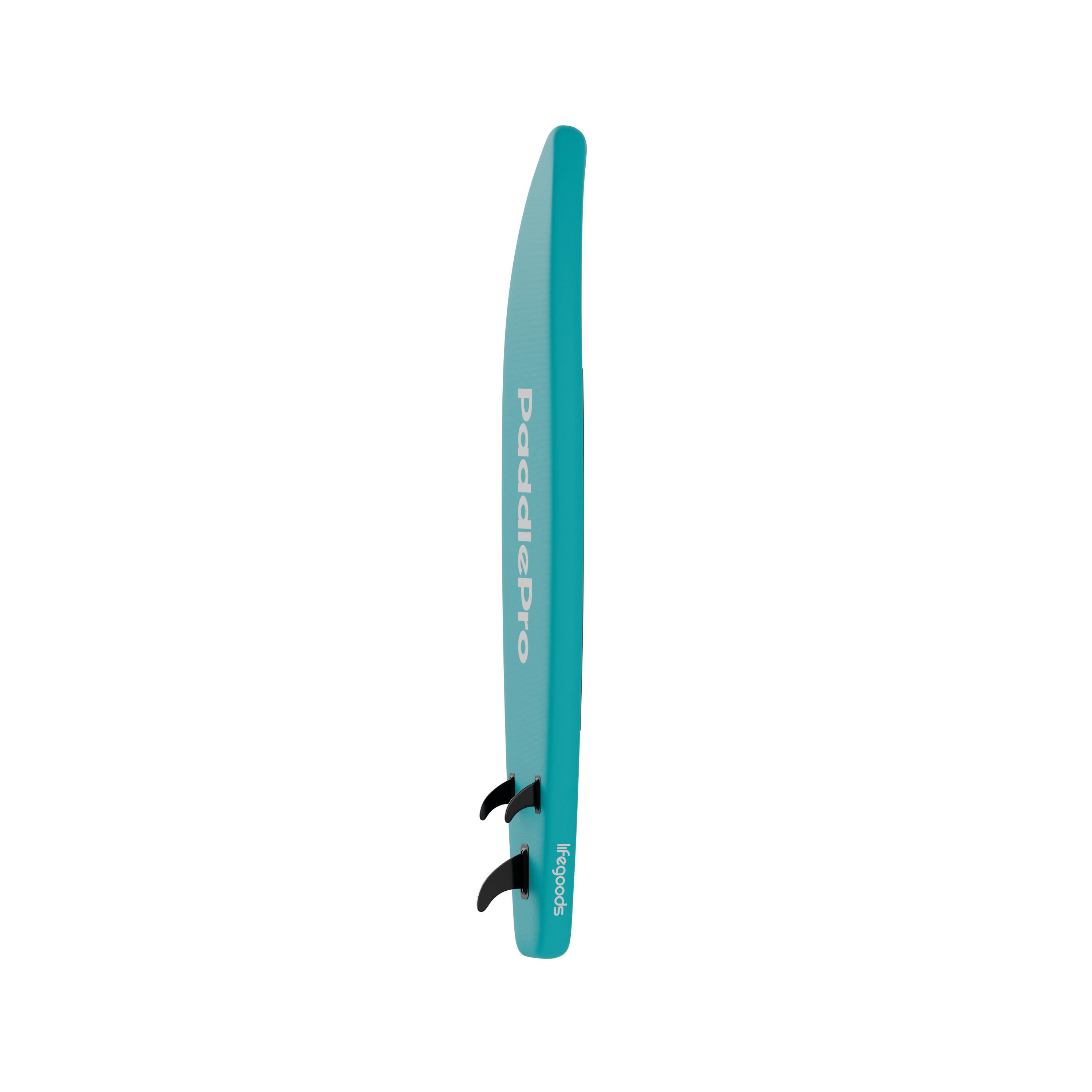 SUP Board Touring - complete set - opblaasbaar - 365cm - max 165kg - Blauwgroen 5/6