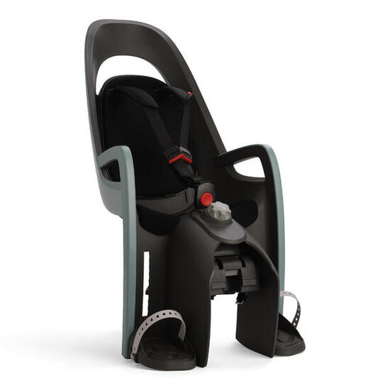Porte-bébé vélo Caress Vert/Noir Fixation porte-bagage