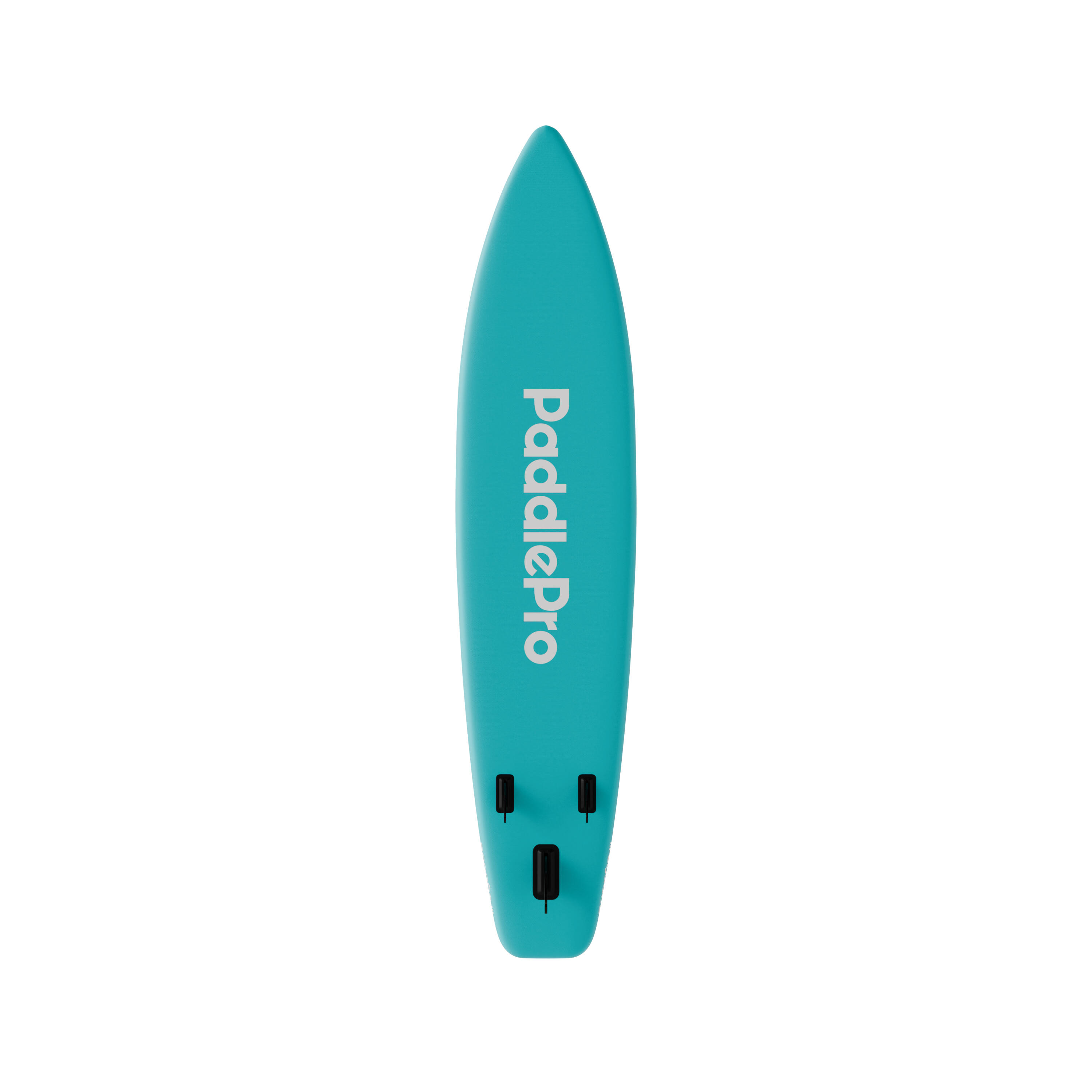 SUP Board Touring - complete set - opblaasbaar - 365cm - max 165kg - Blauwgroen 4/6