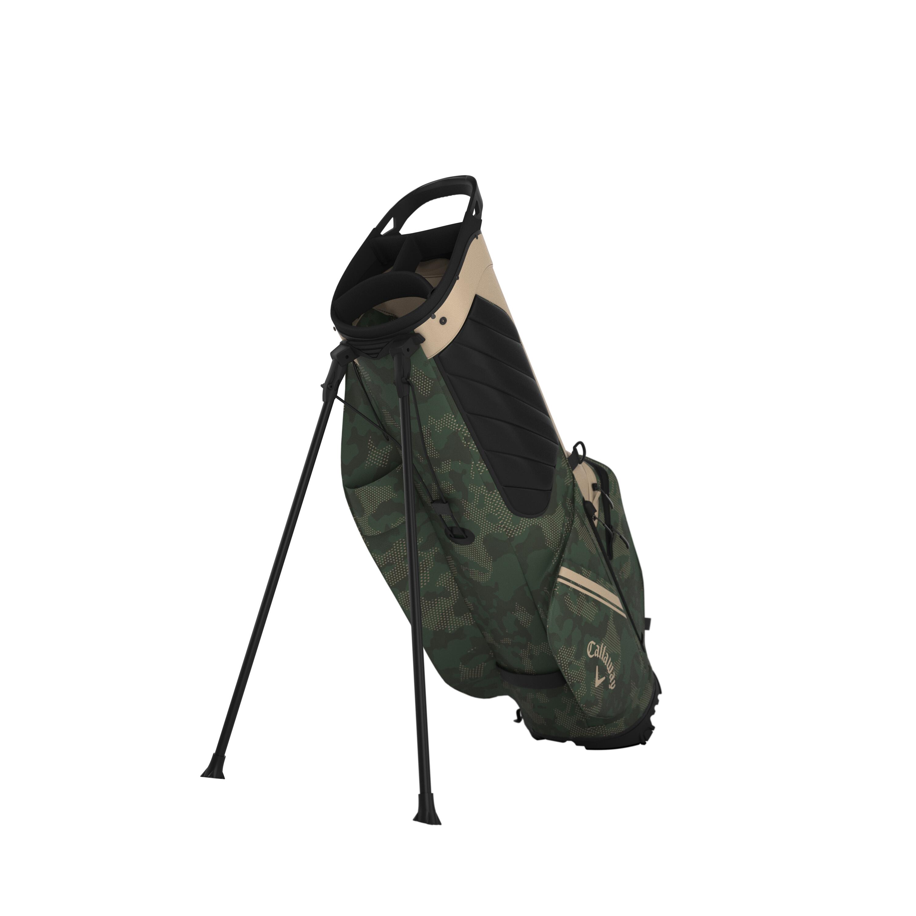 Callaway Golf Chase Dry Stand Bag 26, Bolsa Trípode de Golf, Camuflaje 6/7