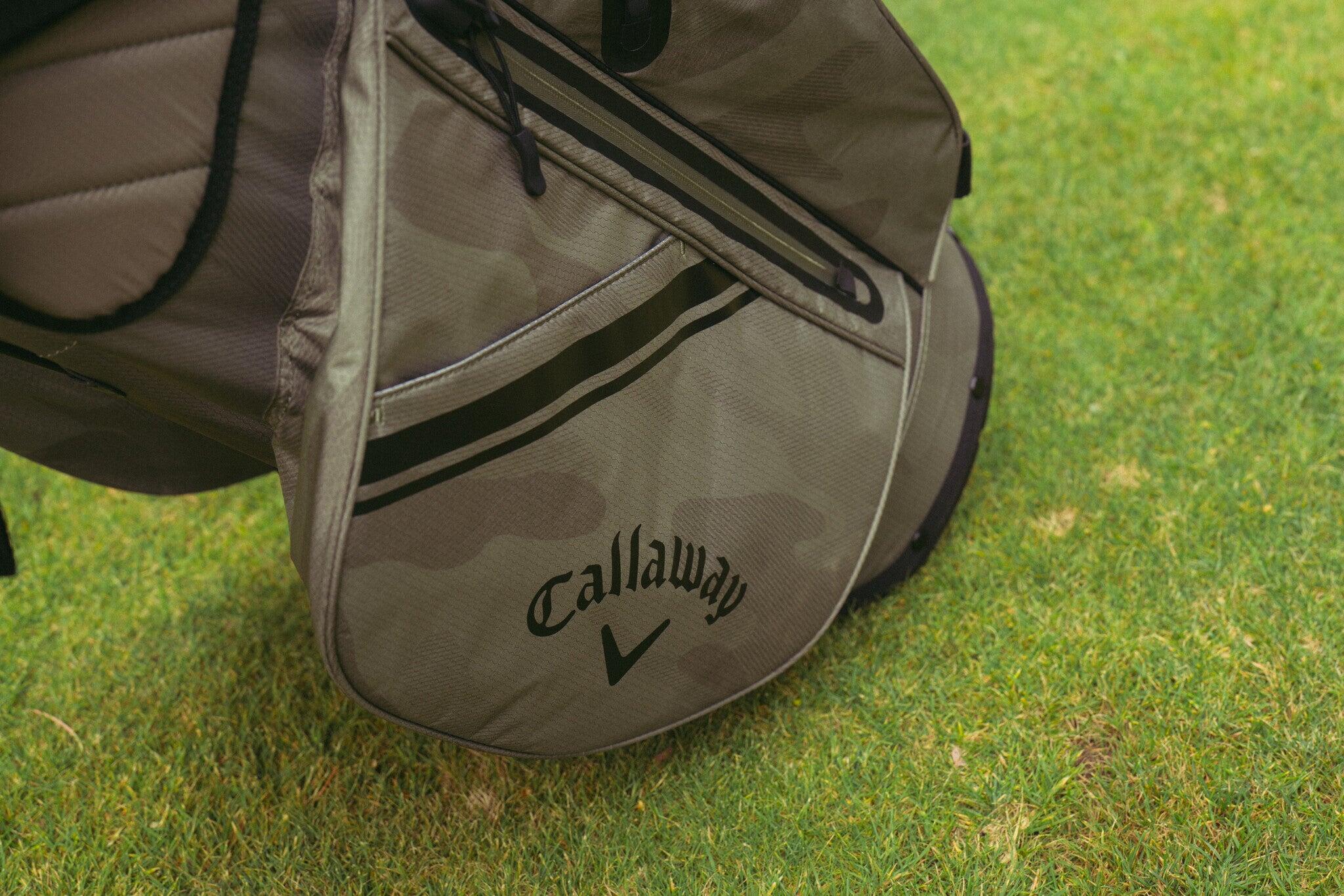 Callaway Chase Dry Waterproof Stand Bag 2025, Negro 7/7