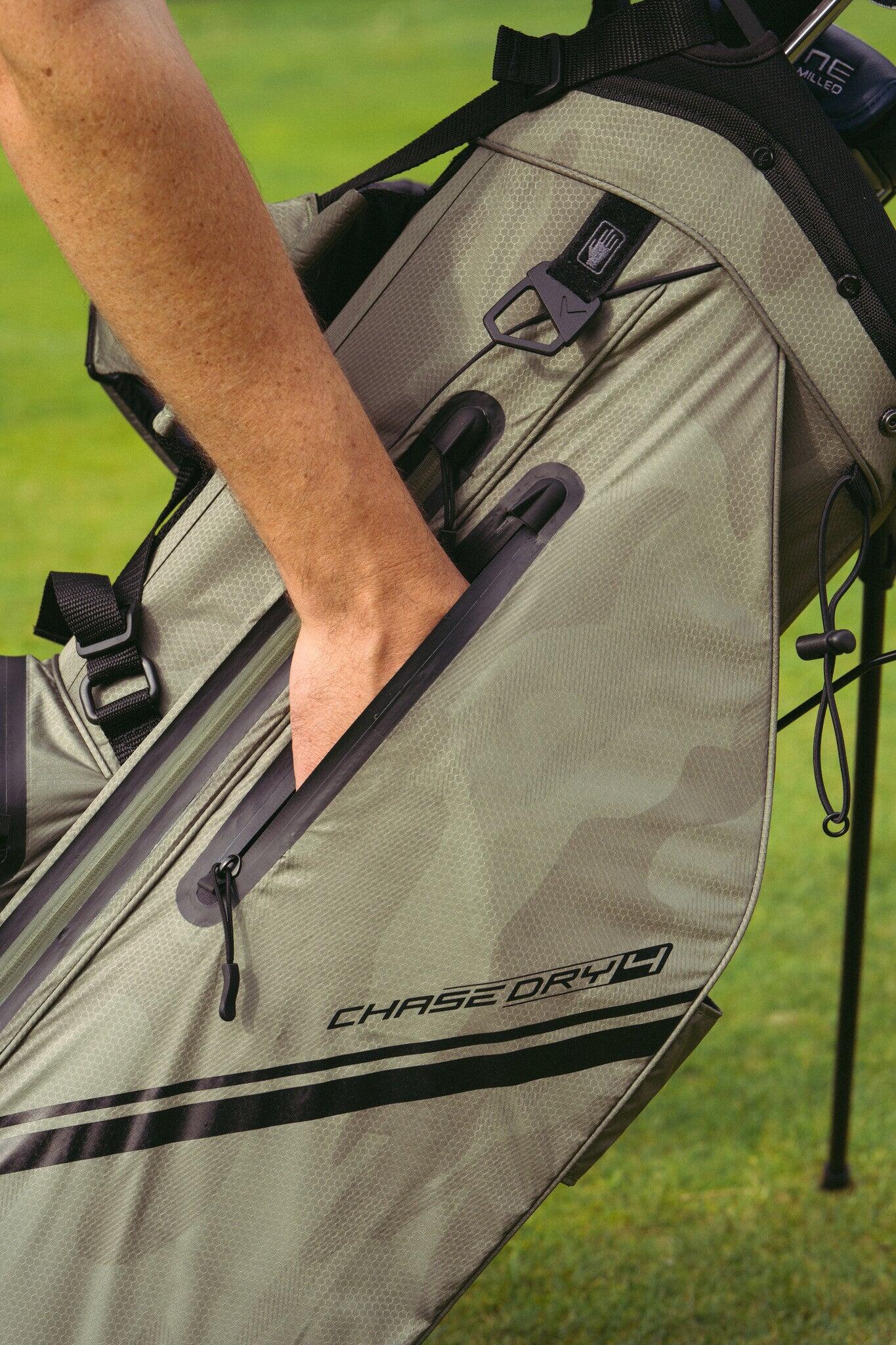 Callaway Chase Dry Waterproof Stand Bag 2025, Negro 6/7