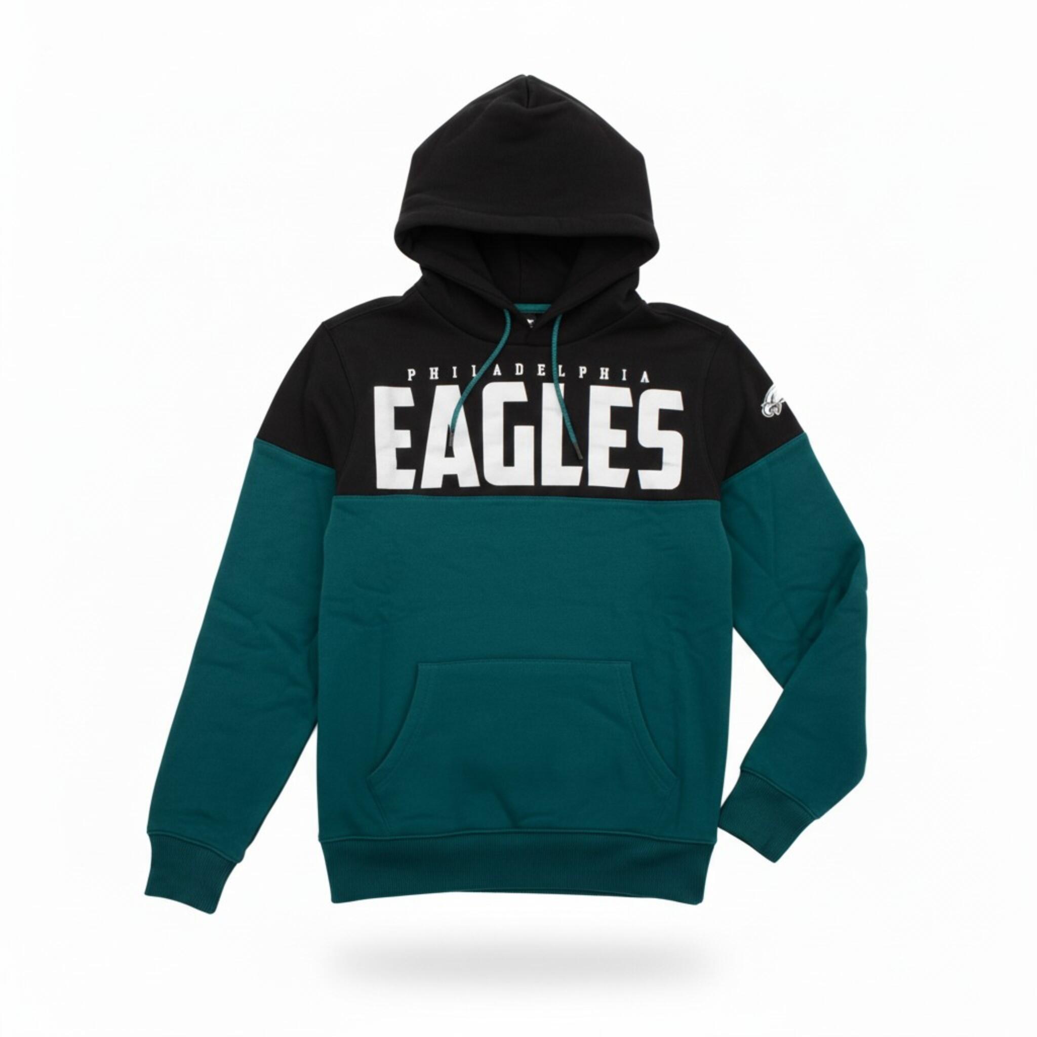 Hoodie NFL Philadelphia Eagles OTH in Grün 2/3