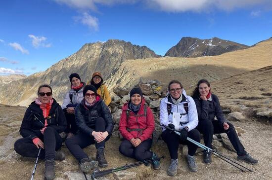 Escapade dans les Pyrénées entre randonneuses