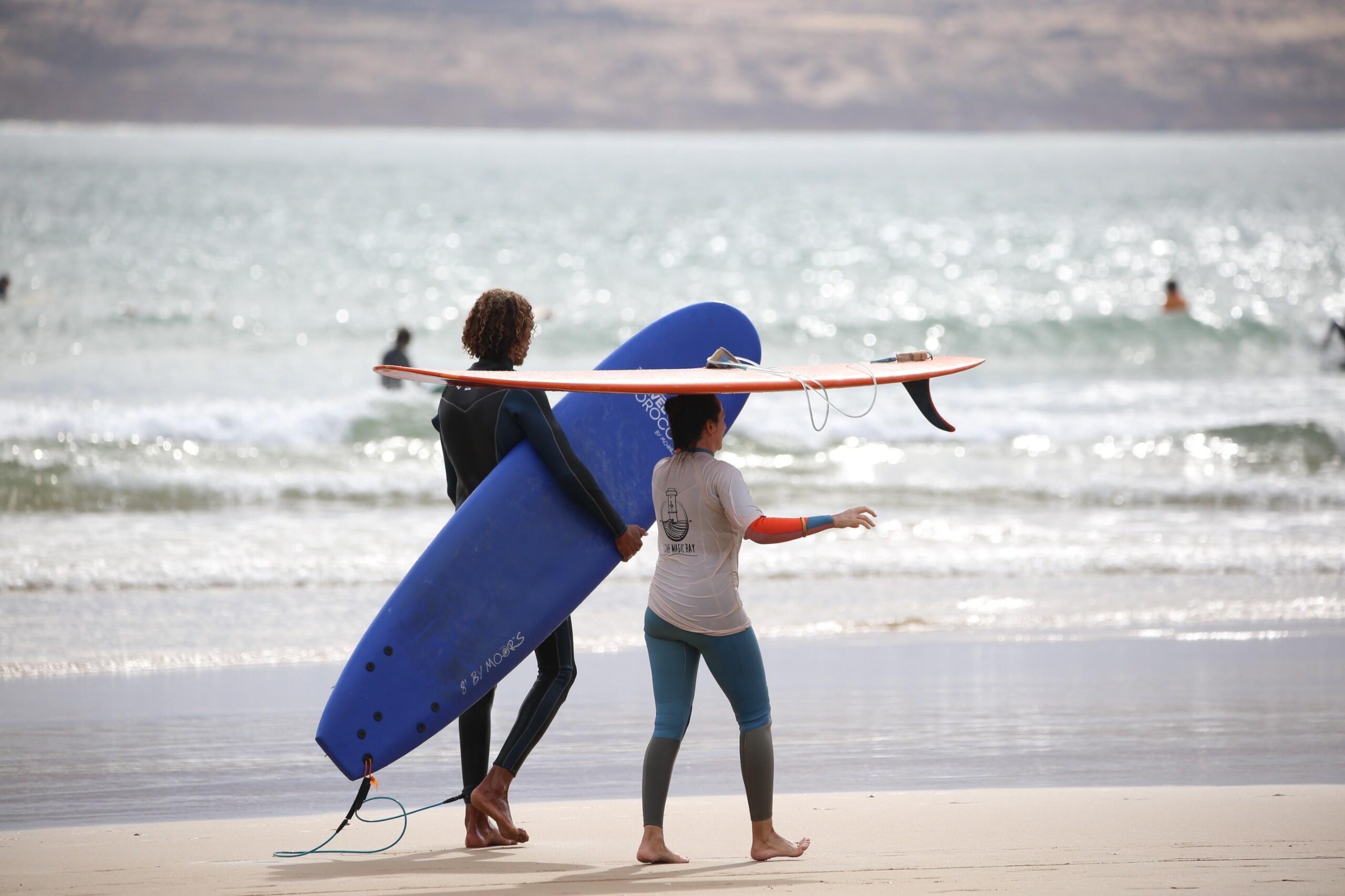Séjour en Surf Camp à Imsouane 1/1