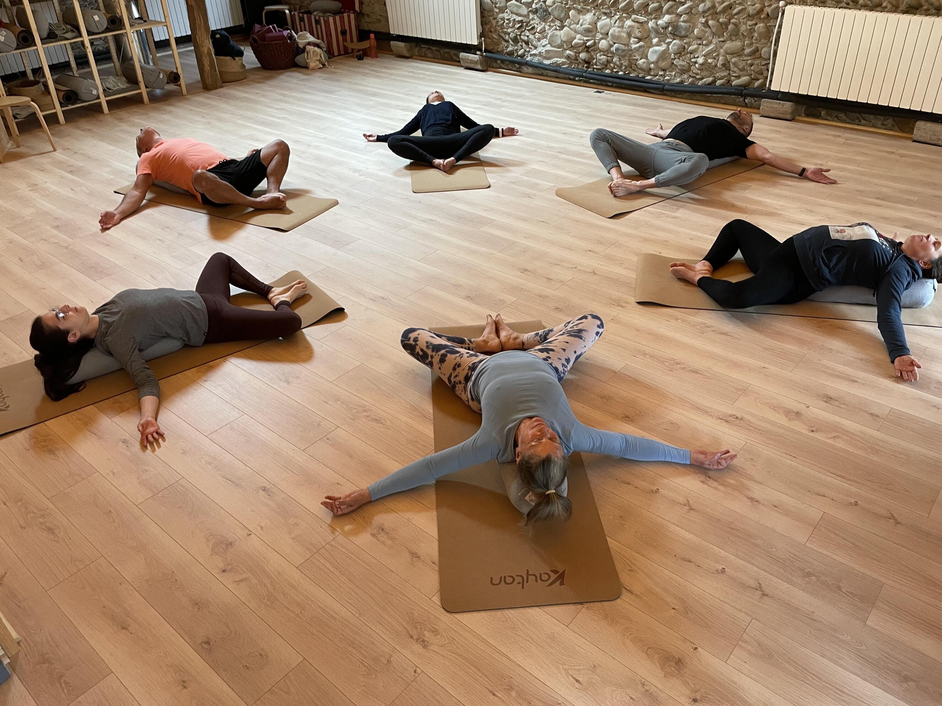 Week-end yoga, pranayama, méditation & satsang en Pyrénées Atlantiques 1/1