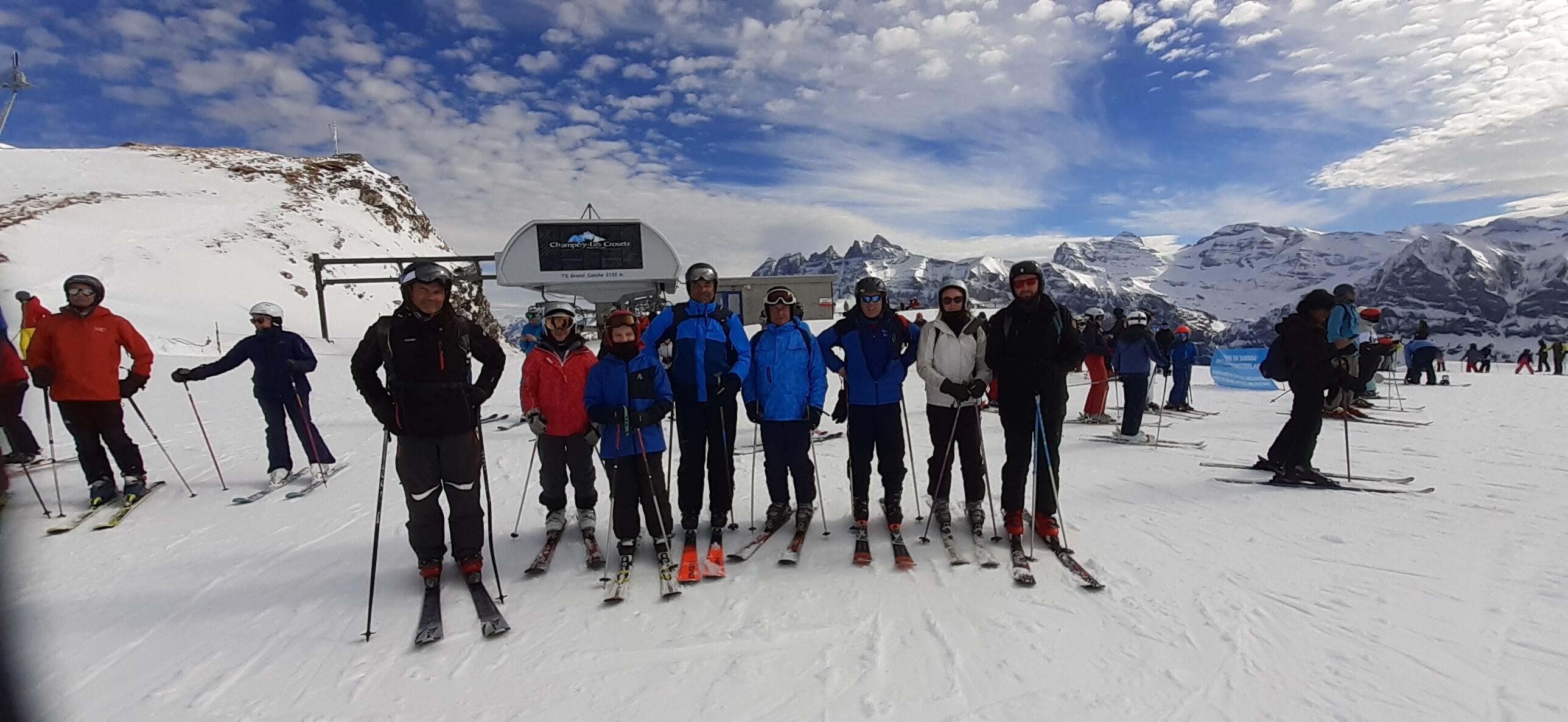 Séjour ski alpin à Châtel domaine des Portes du Soleil 1/1