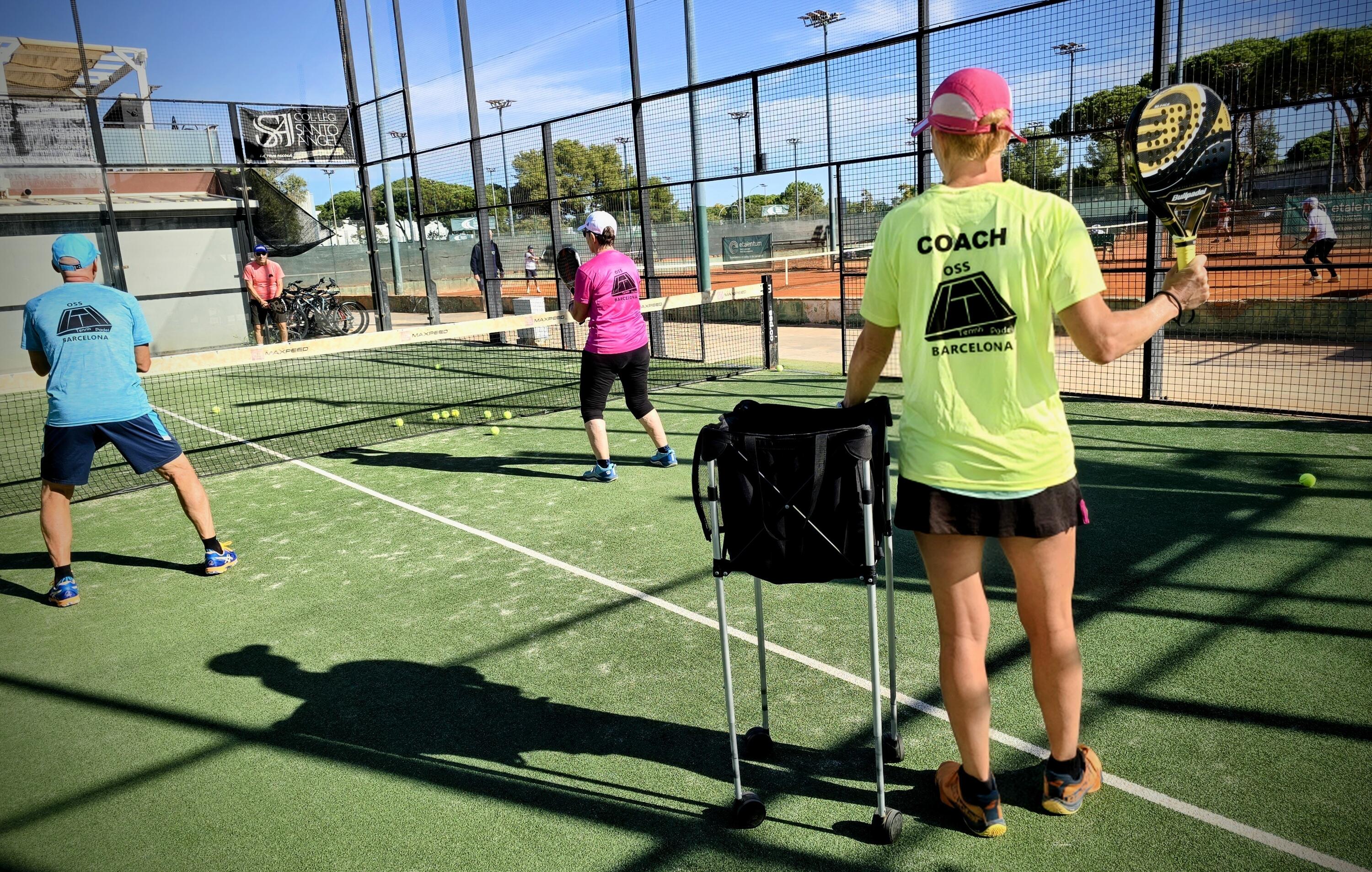 Séjour exclusif : 3 jours de padel et détente à Barcelone 1/1
