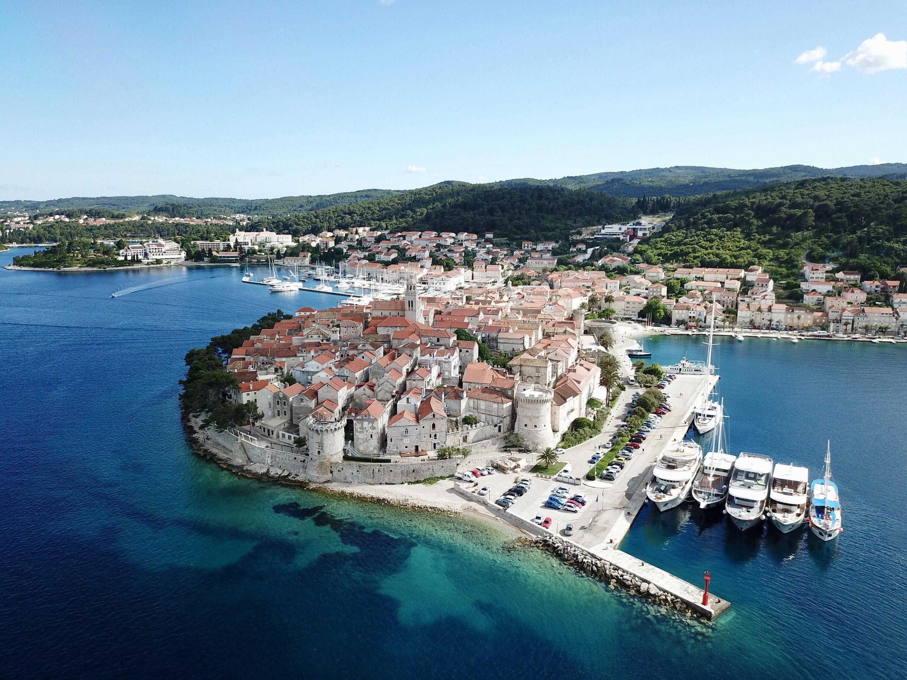 Sport en cultuur ontdekken in Lumbarda, Kroatië 1/1