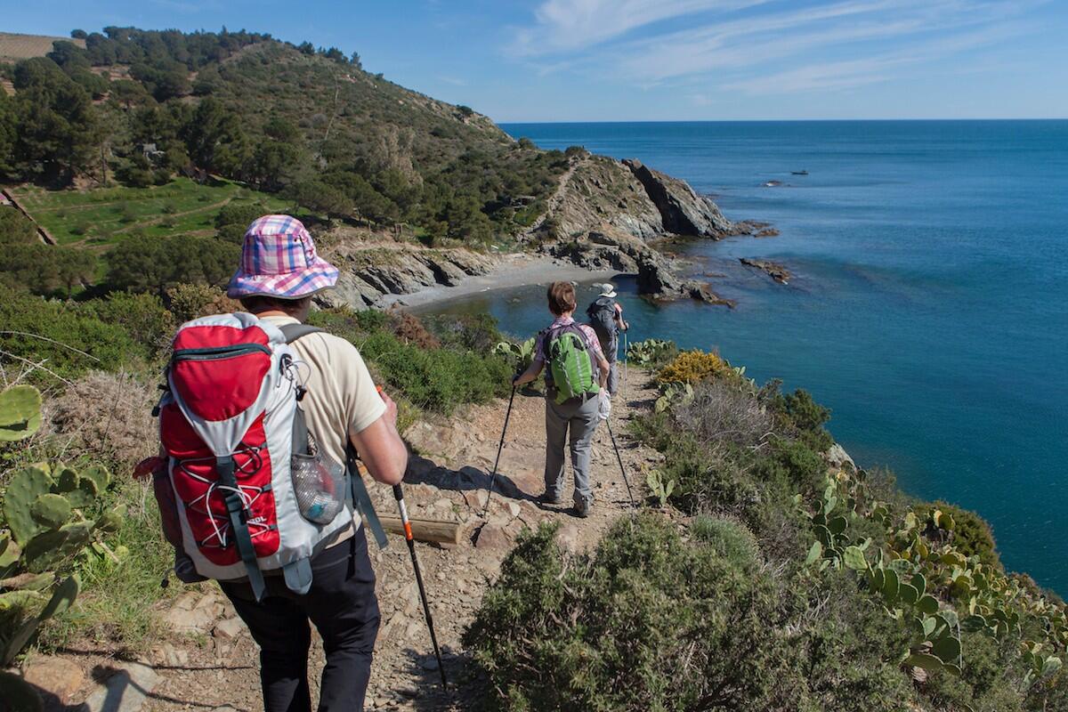 Randonnée de Collioure à Cadaques en liberté 1/1