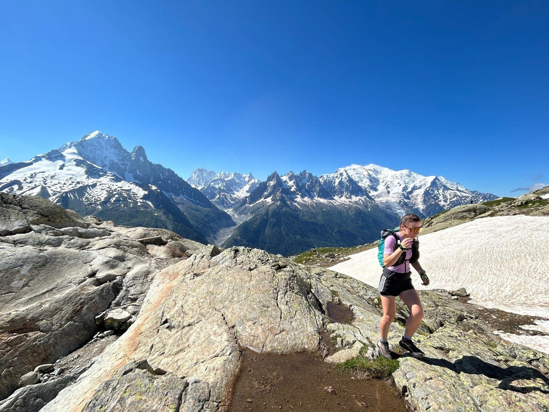 Trail à Chamonix : 4 jours au pied du Mont Blanc 1/1