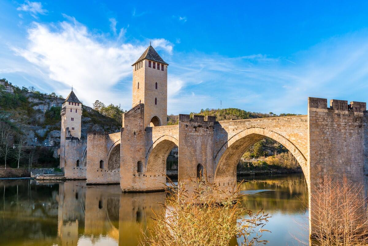 St Jacques de Compostelle, van Figeac naar Cahors via de Célé-route 1/1