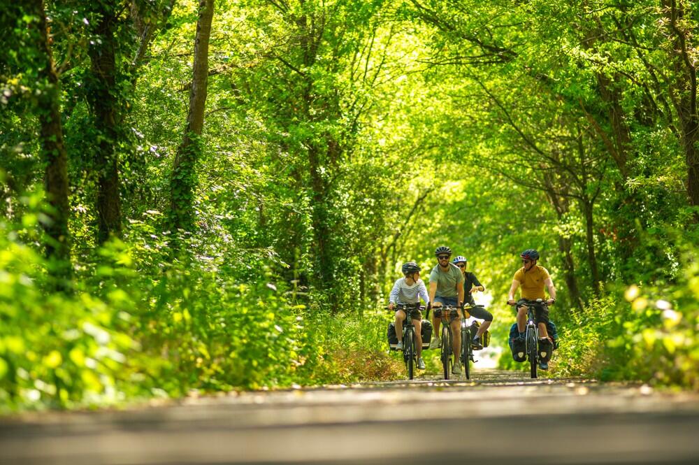 À vélo entre Paris et Meaux, le long du canal et de la Marne 1/1