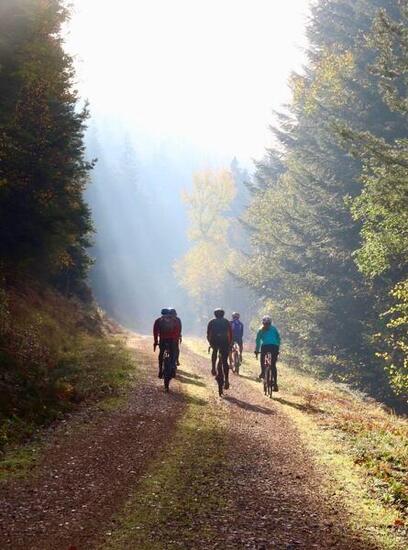 Weekend de Morvan verkennen op een gravel bike