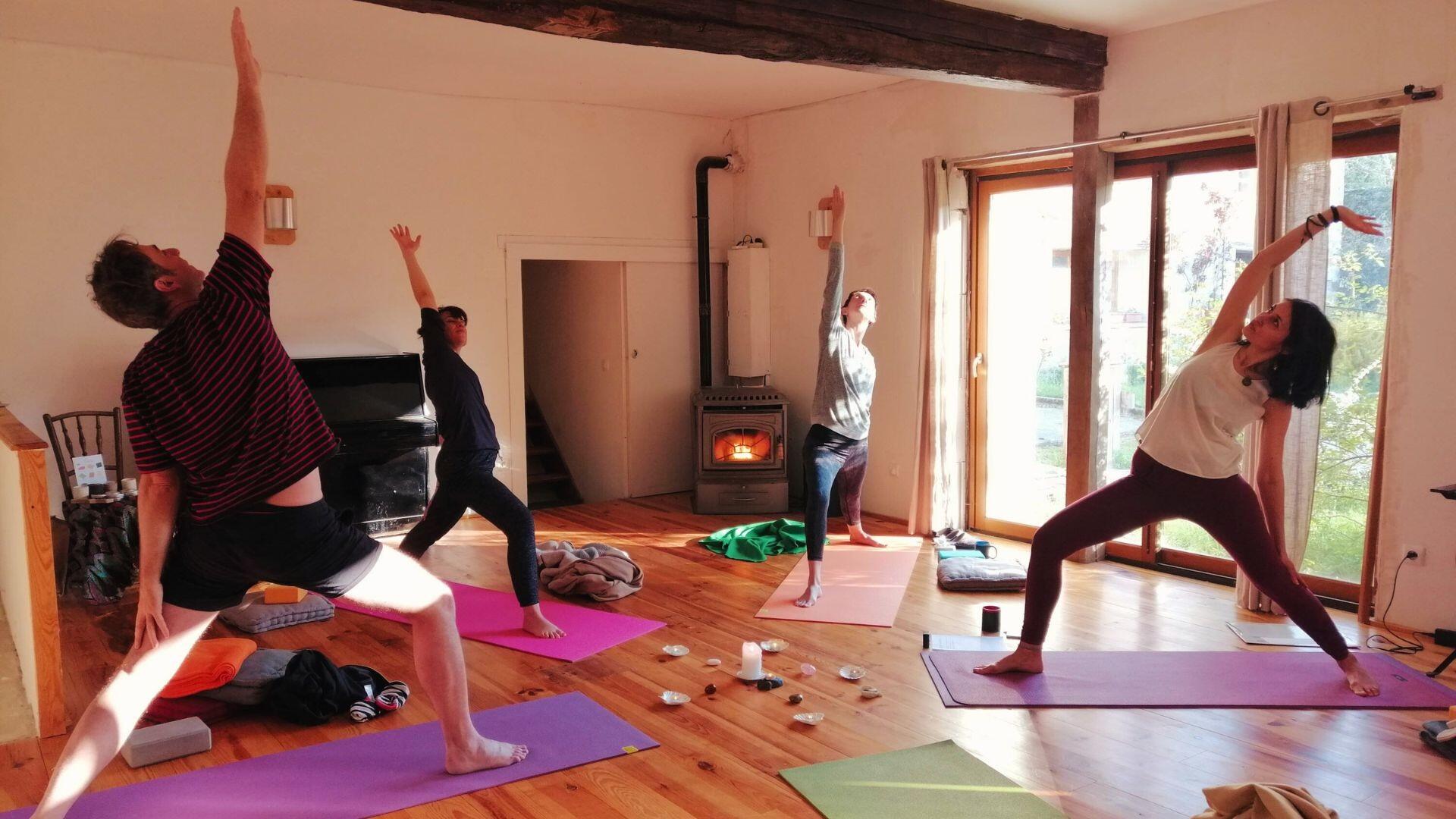 Retraite yoga et ressourcement dans la nature, aux portes de Paris 1/1
