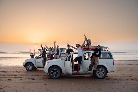 Surf & Relax : surf, yoga et détente au Soleil