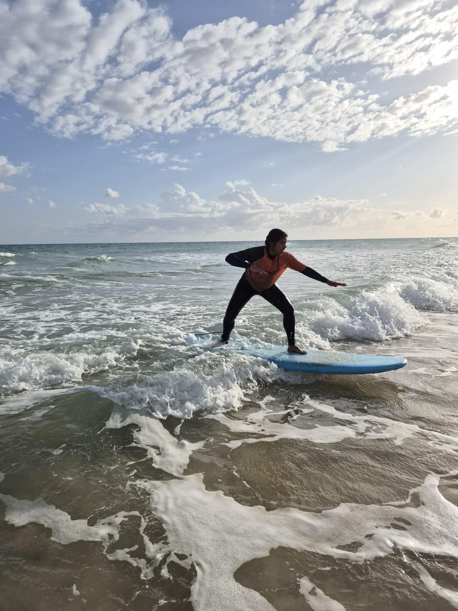 Cursus surfen voor beginners 1/1