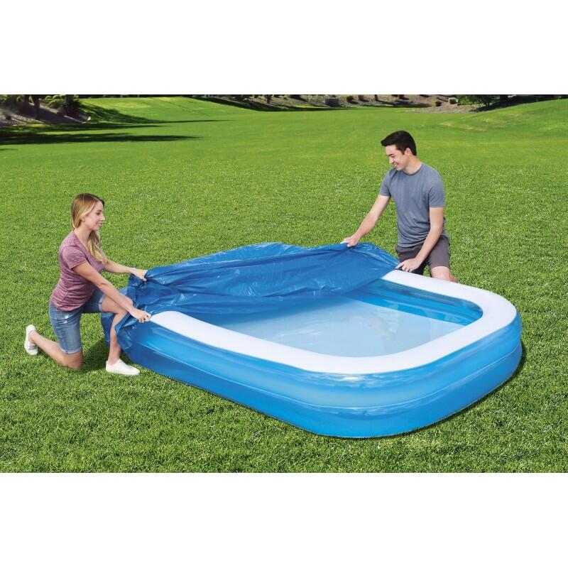 Cubierta de Piscina Hinchable 295x220 cm Bestway 4/6