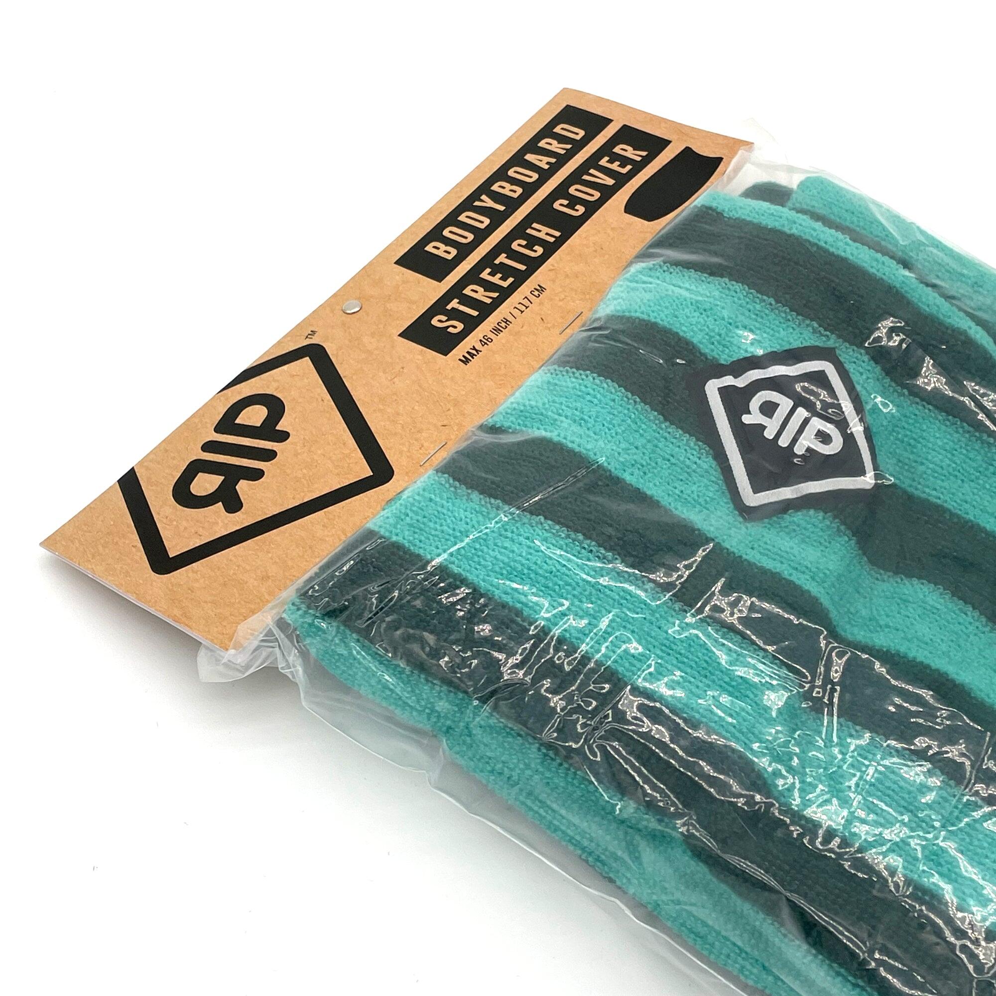 RIP Bodyboard - Stretch Bodyboard Sock Cover - Türkis / Grau 3/4