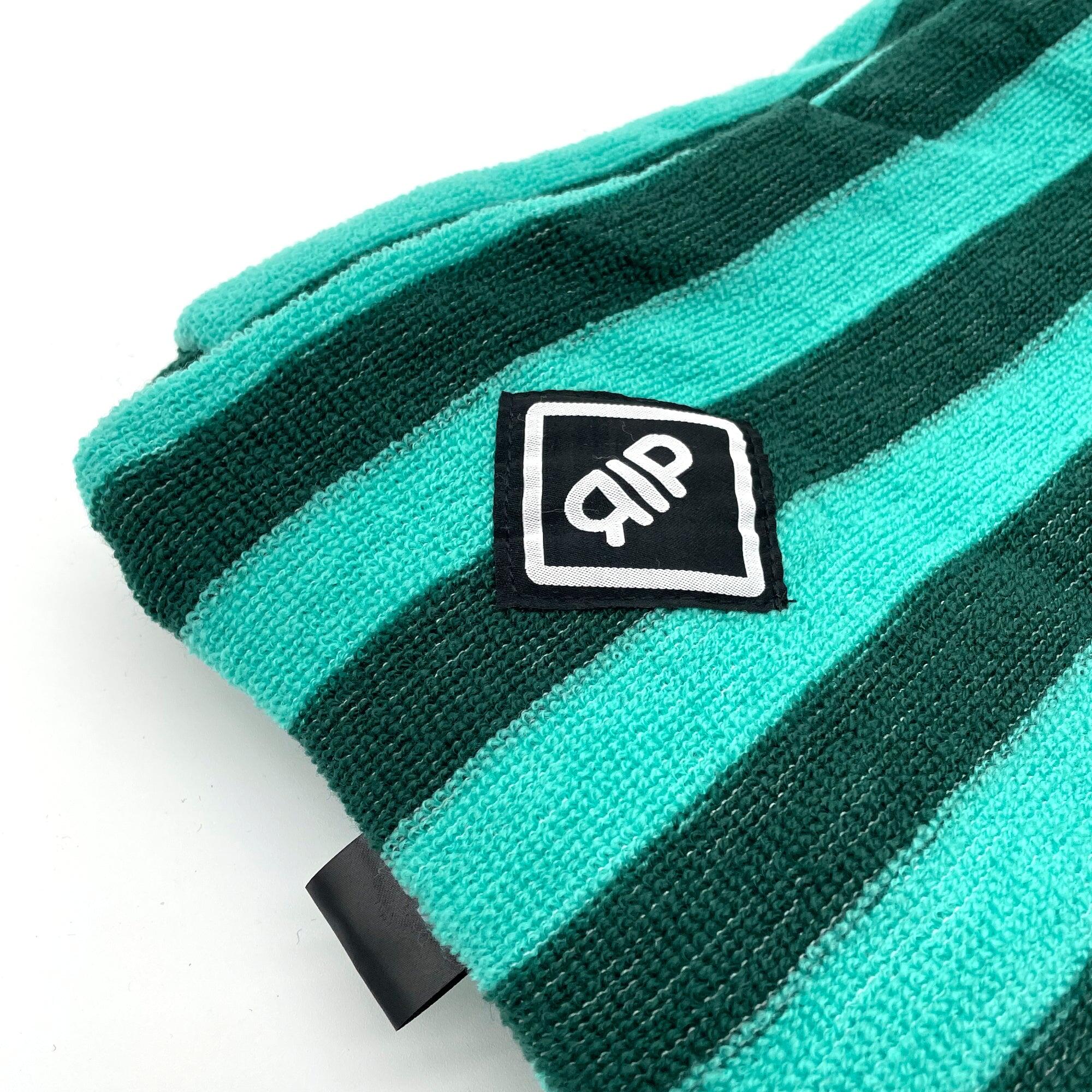 RIP Bodyboard - Stretch Bodyboard Sock Cover - Türkis / Grau 2/4