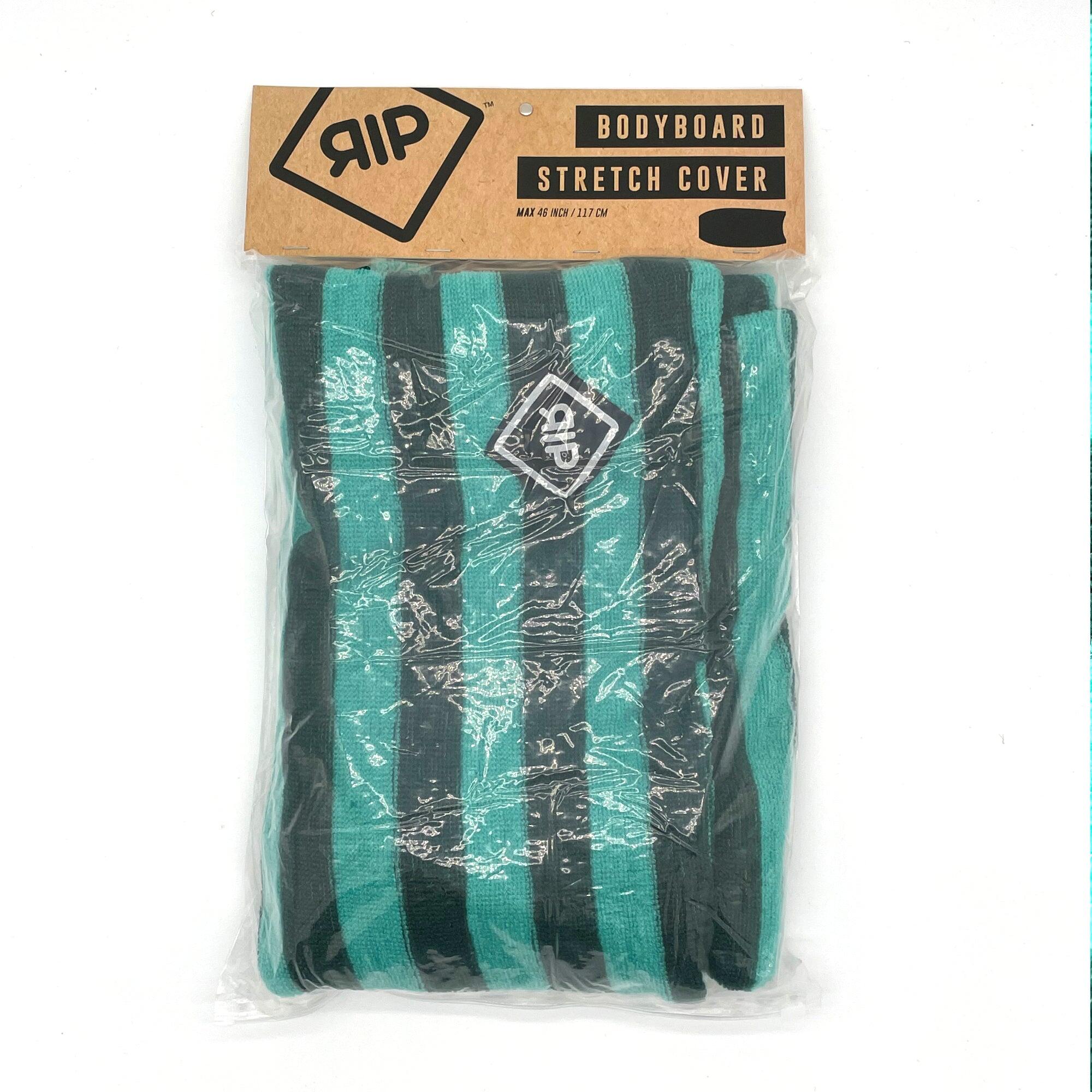 RIP Bodyboard - Stretch Bodyboard Sock Cover - Türkis / Grau 4/4