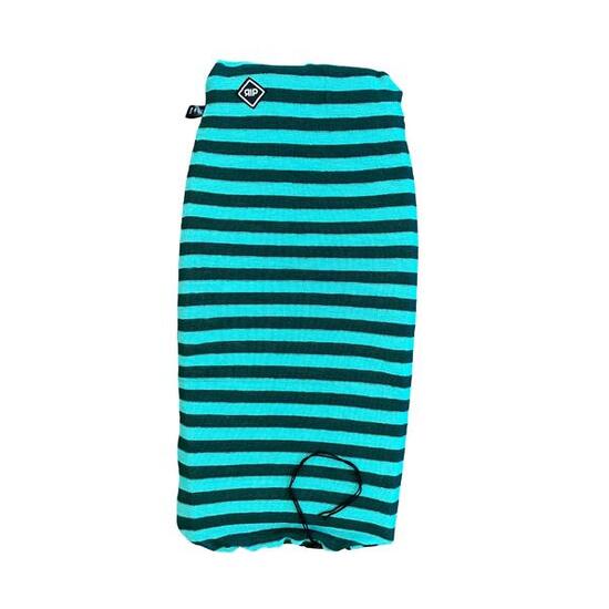 RIP Bodyboard - Housse chaussette Bodyboard Stretch - Turquoise / Gris