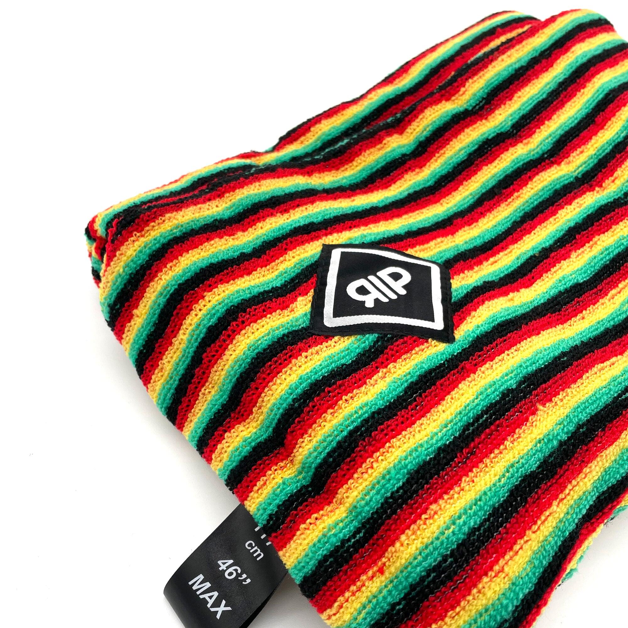 RIP Bodyboard - Stretch Bodyboard Sock Cover - Rasta 2/4