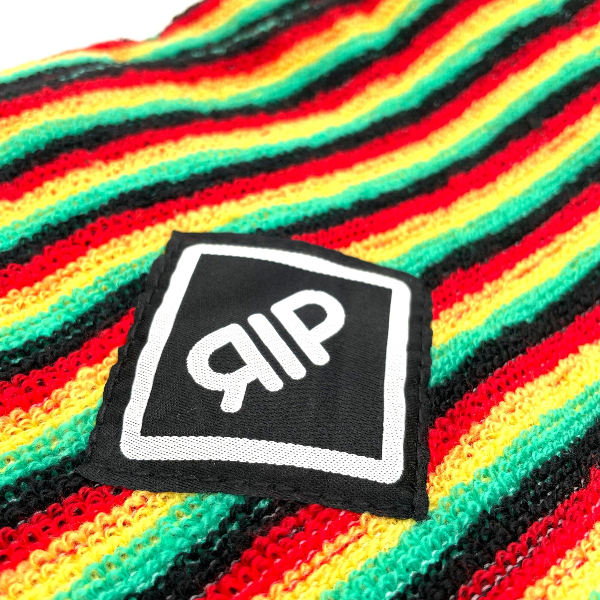 RIP Bodyboard - Stretch Bodyboard Sock Cover - Rasta 4/4