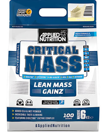 Applied Nutrition Critical Mass Original (6000g) Banana - Gewichtstoename