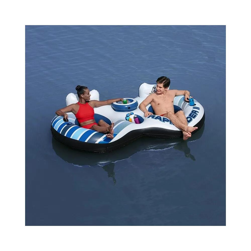 Rueda Doble Hinchable Bestway para dos en piscina o playa 3/3