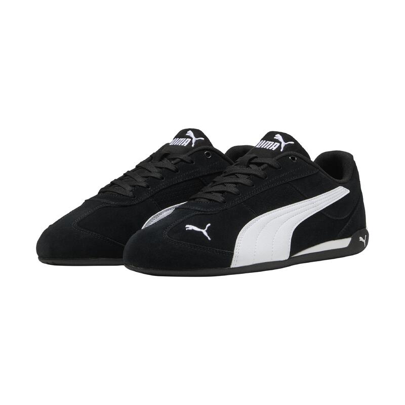 PUMA Moda 405097-01 negru bărbați, șireturi, talpă confort.