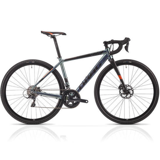 28" Bicicletta Gravel da uomo STERRATO 5.0 SHIMANO SORA R3000 2×9 Velocità