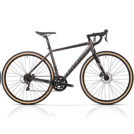28" Vélo gravel homme STERRATO 3.0 Shimano CLARIS R2000 2 × 8 vitesses